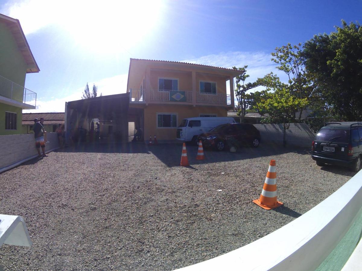 Genesis Beach Hostel! Quartos Compartilhados E Privativos Na Pinheira Palhoça Exterior foto